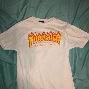 White Flames Thrasher shirt